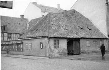 Tivoligatan 9 - Östra Vallgatan 38, Kristianstad, 1939.