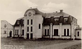Kokhus, Kristianstad, tidigast omkr. 1915.