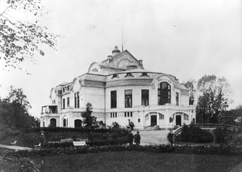 Teater, fr. Ö, ev. omkr. 1910.