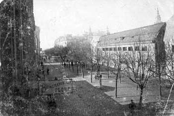 Nya Boulevarden, Kristianstad, senast omkr. 1910.