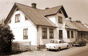Norregatan 25, Åhus, 1972.