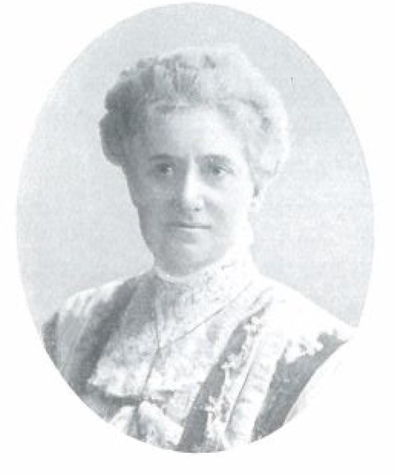 Anna Lundqvist, första kvinnliga ledamoten i Kristianstads stadsfullmäktige