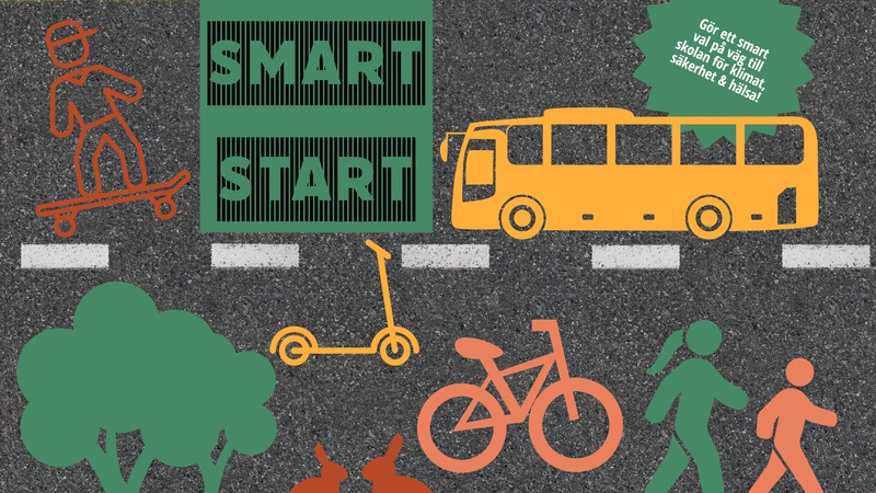 Bild till tävlingen Smart start.