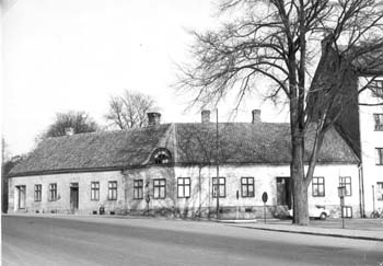 Axel Lillie 1. Långebrogatan - Lastageplatsen 1A, 1963. (RM)