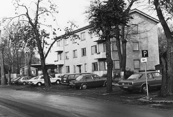 Bostadshus, Östra Boulevarden, 1982