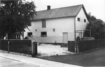 Västra Varvsgatan, Åhus, 1972.