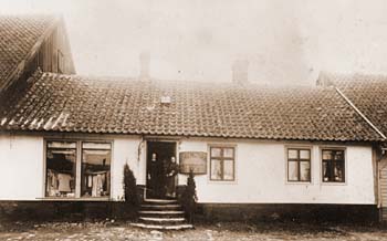 Torget 19, Åhus, senast första hälftn 1920-talet.
