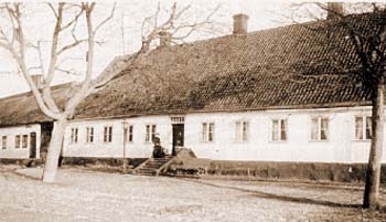 Torget 17, Åhus, ev. omkr. 1900.