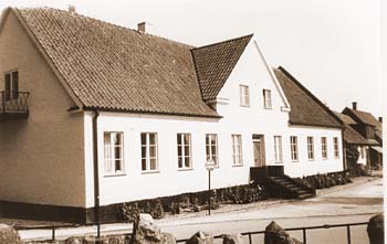 Torget 17, Åhus, 1972.