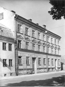 Östra Boulevarden 2 och 4, 1955.