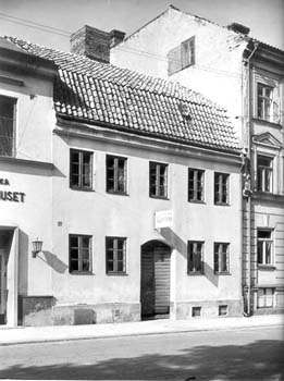 Östra Boulevarden 6, Kristianstad. 1955
