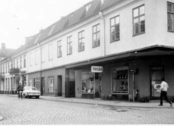 Tivoligatan 7,  Kristianstad, 1972.