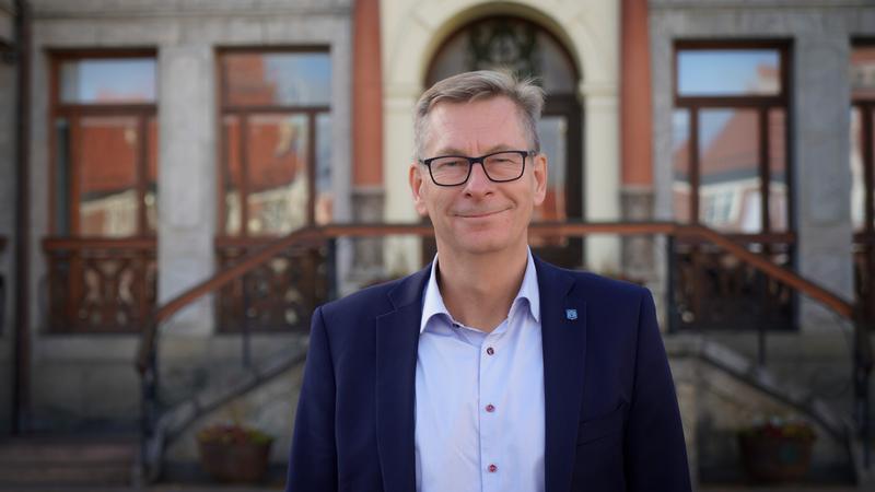 Kommundirektör Anders Johansson är ordförande i Näringslivsrådet.