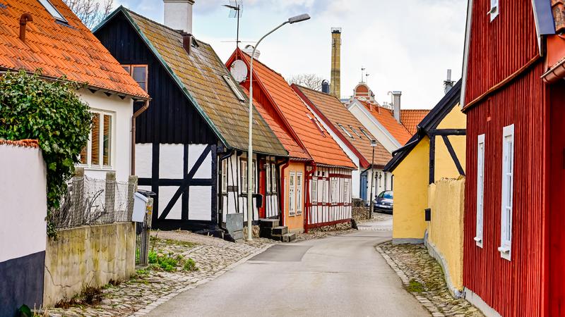 En gata i medeltida Åhus