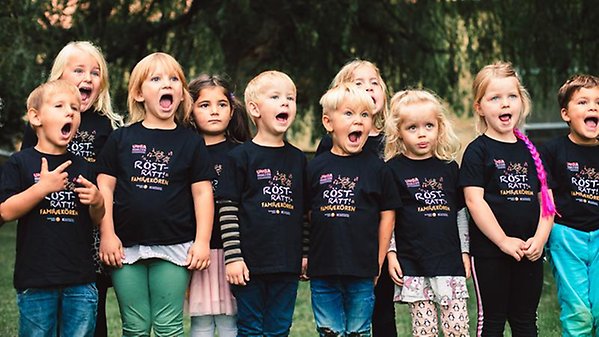 Kristianstads 3-5 åringar får sjunga genom Kulturnyckeln