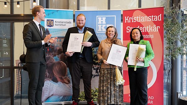 Kristianstad är Årets studentstad 2024