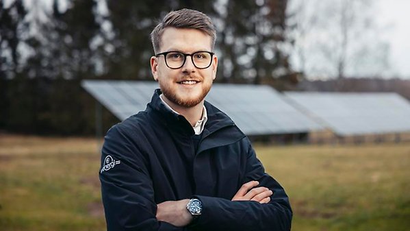 Ludwig Hilbertsson är key account manager på C4 Energi.
