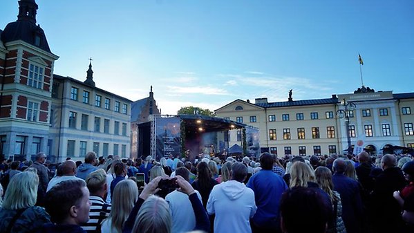 Musikkväll på Stora torg, Kristianstad