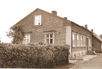 Missionsgatan 27, Åhus, 1972.