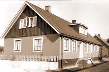 Hagagatan - Missionsgatan 17, Åhus, 1972.