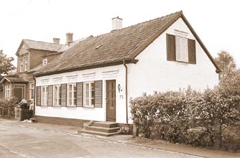 Missionsgatan 23, Åhus, 1972.