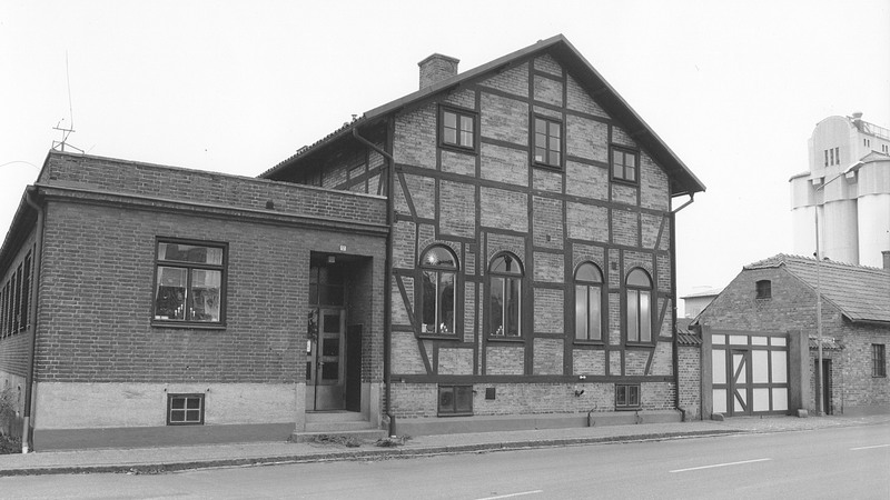 Kulturhuset Barbacka från förr